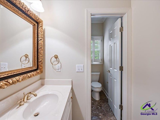 113 Troon Way, Macon, GA 31210 - bathroom featuring toilet and vanity