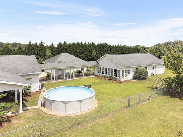 2725 Moseley Rd, Byron, GA 31008 - view of pool