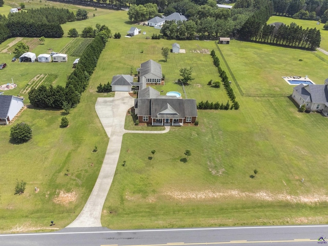 2725 Moseley Rd, Byron, GA 31008 - overview of rural landscape