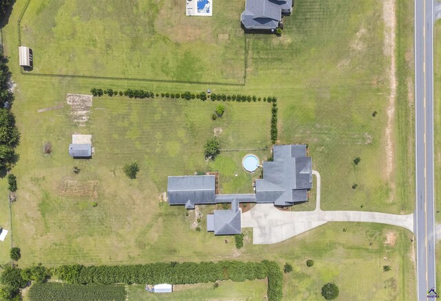 2725 Moseley Rd, Byron, GA 31008 - aerial view of sparsely populated area