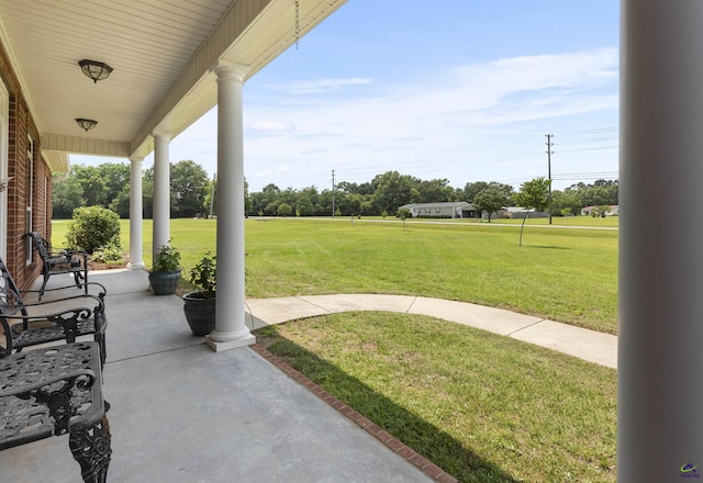 2725 Moseley Rd, Byron, GA 31008 - porch with a yard