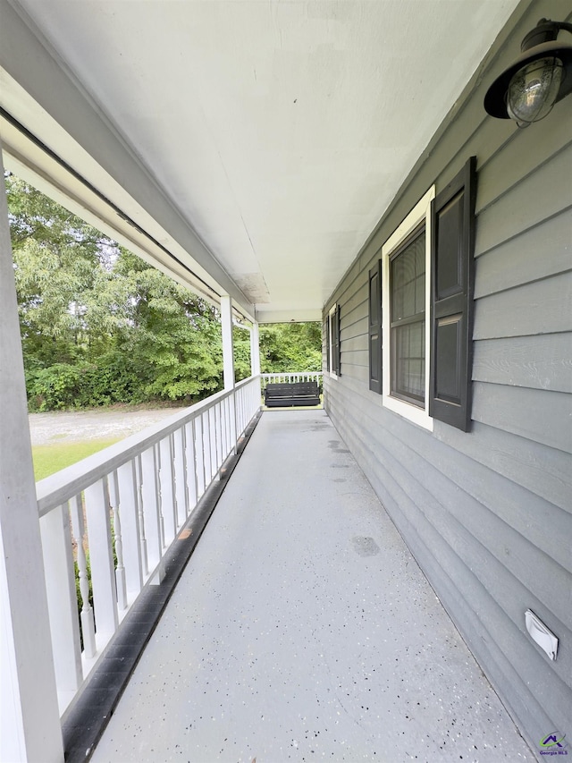 221 Fox Hound Dr, Byron, GA 31008 - view of porch