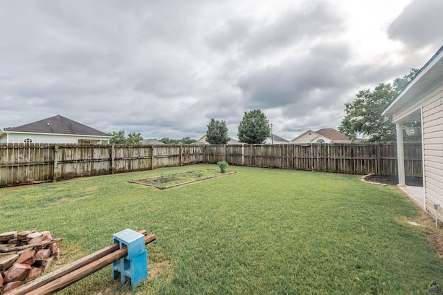 101 Barley Pl, Warner Robins, GA 31088 - view of yard featuring a garden