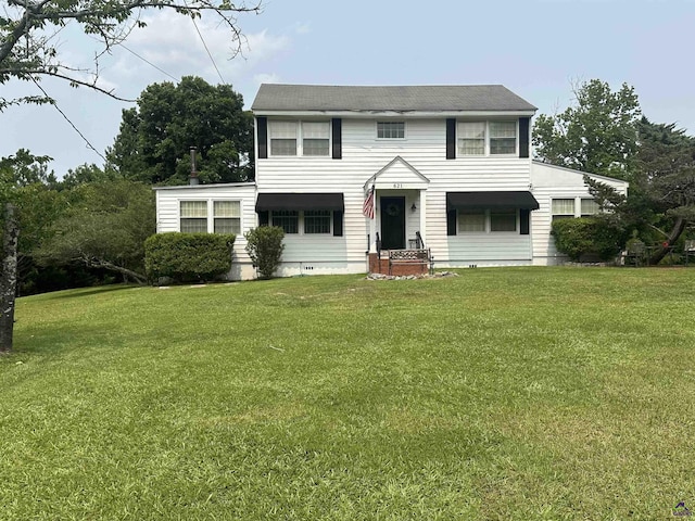 621 Forest Hill Rd, Macon, GA 31220 - colonial house with a front yard