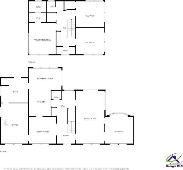 621 Forest Hill Rd, Macon, GA 31220 - home floor plan