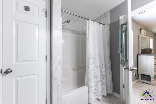 113 Castle Pines Dr, Bonaire, GA 31008 - full bath with shower / tub combo and baseboards
