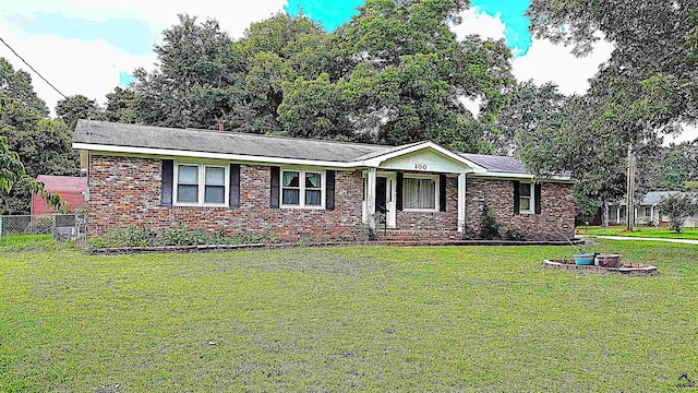 100 Redbud Cir, Warner Robins, GA 31093 - ranch-style house featuring brick siding