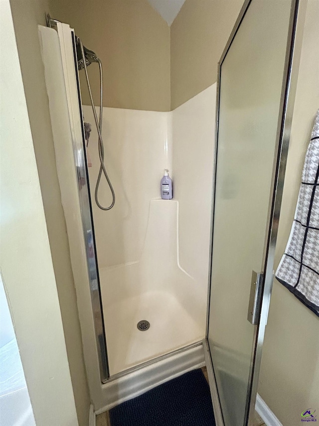 208 Burr Dr, Byron, GA 31008 - bathroom with a stall shower