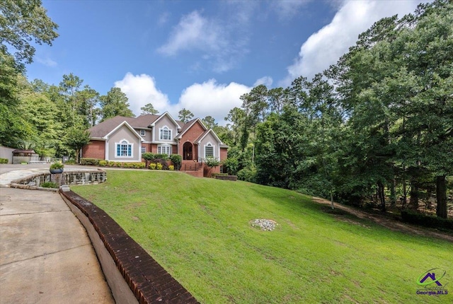 117 Richfield Cir, Kathleen, GA 31047 - view of front of property with a front yard