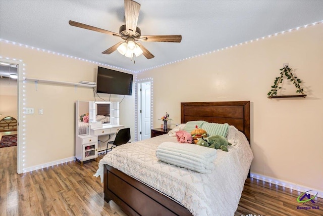 117 Richfield Cir, Kathleen, GA 31047 - bedroom featuring wood finished floors and baseboards