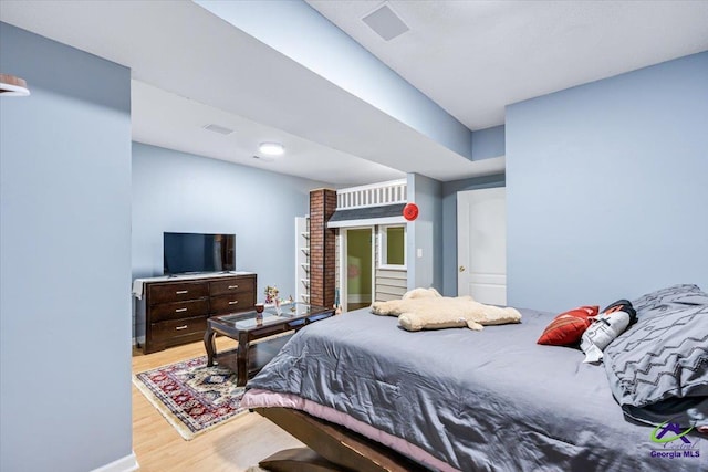 117 Richfield Cir, Kathleen, GA 31047 - bedroom featuring wood finished floors