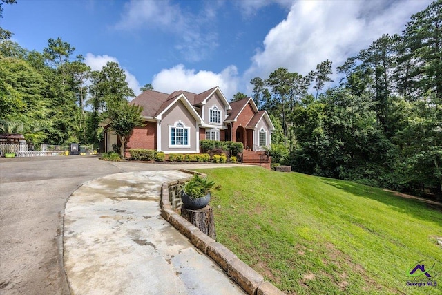 117 Richfield Cir, Kathleen, GA 31047 - view of front of property with concrete driveway and brick siding