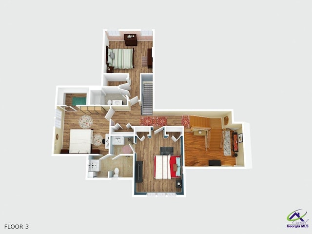 117 Richfield Cir, Kathleen, GA 31047 - room layout