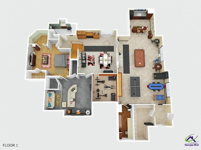 117 Richfield Cir, Kathleen, GA 31047 - room layout