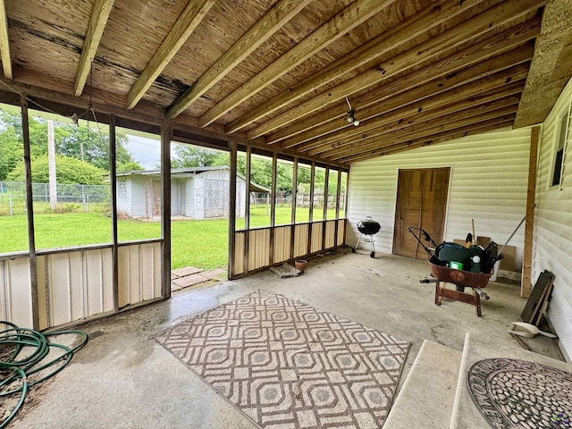 2204 Sheppard Rd, Cordele, GA 31015 - view of unfurnished sunroom