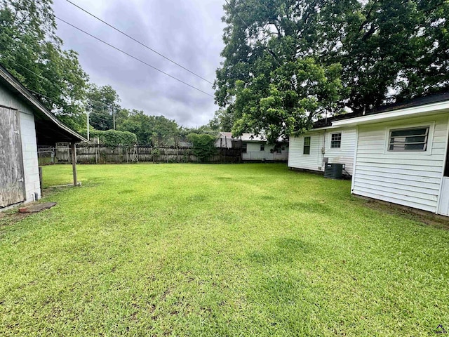 2204 Sheppard Rd, Cordele, GA 31015 - view of yard with central AC unit