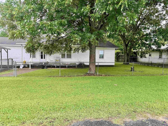 2204 Sheppard Rd, Cordele, GA 31015 - view of yard