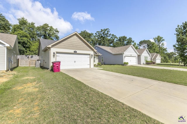 224 Allentown Ln, Macon, GA 31216 - ranch-style home featuring driveway, an attached garage, and central AC unit