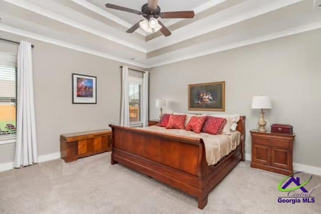 204 Bobtail Run, Kathleen, GA 31047 - bedroom with light carpet, multiple windows, and baseboards