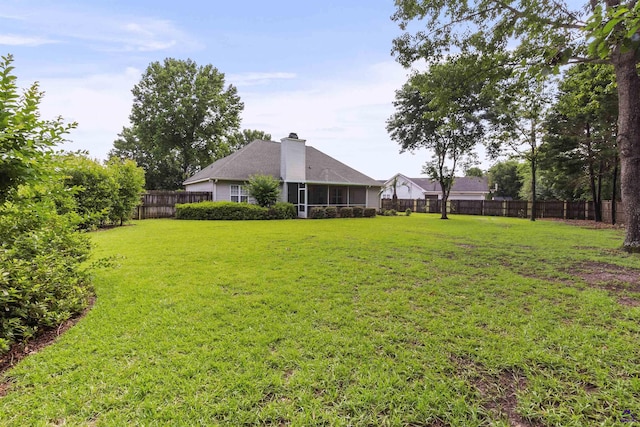 111 Venus Way, Bonaire, GA 31005 - view of fenced backyard