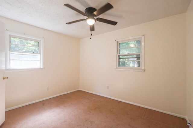431 Alabama Ave, Warner Robins, GA 31093 - carpeted empty room featuring ceiling fan and baseboards