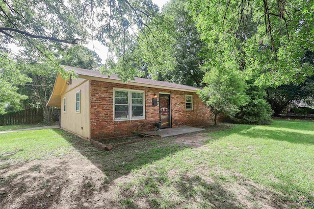 431 Alabama Ave, Warner Robins, GA 31093 - view of ranch-style home