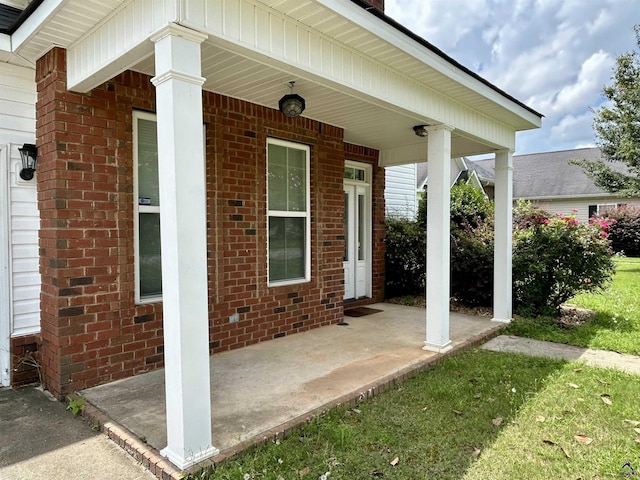 228 Piedmont Ln, Bonaire, GA 31005 - view of porch