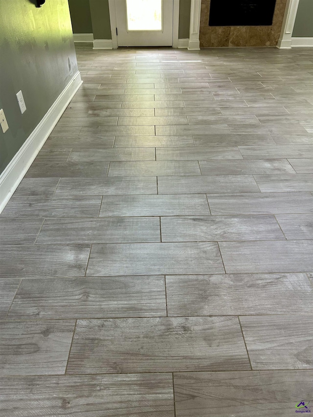 228 Piedmont Ln, Bonaire, GA 31005 - detailed view of wood finished floors and baseboards