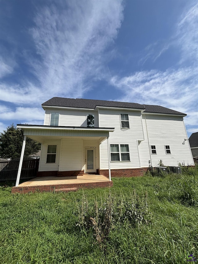 228 Piedmont Ln, Bonaire, GA 31005 - rear view of property