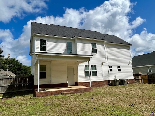 228 Piedmont Ln, Bonaire, GA 31005 - back of property
