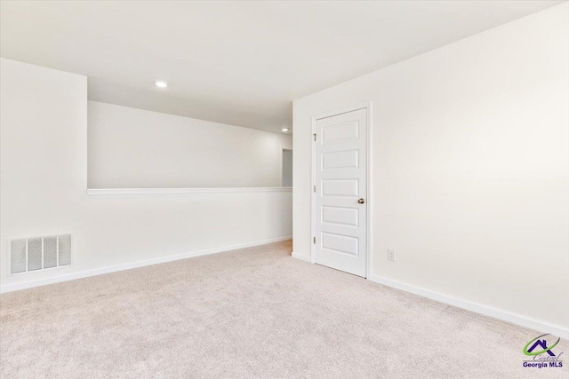 111 Farmers Way, Perry, GA 31069 - spare room featuring carpet floors and recessed lighting