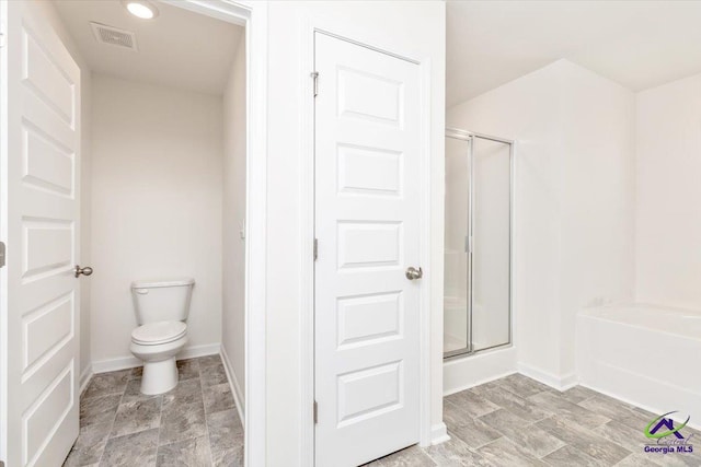 111 Farmers Way, Perry, GA 31069 - bathroom with a stall shower and a tub
