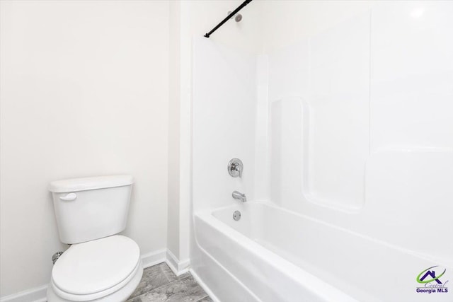 111 Farmers Way, Perry, GA 31069 - full bathroom featuring baseboards and shower / bathtub combination