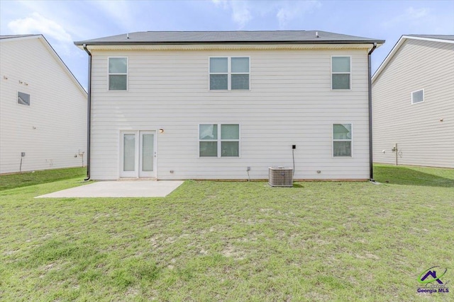 111 Farmers Way, Perry, GA 31069 - back of house featuring a patio and a lawn