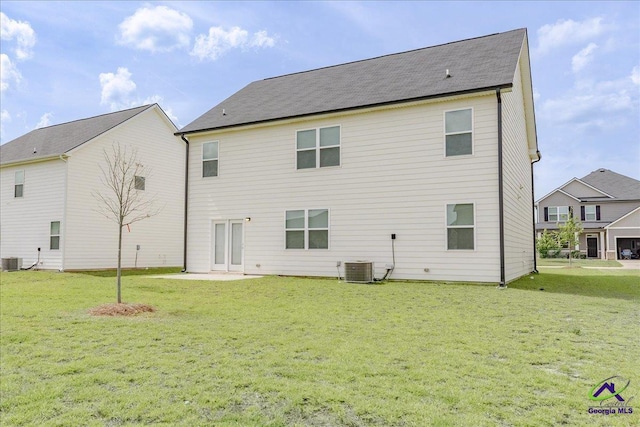 111 Farmers Way, Perry, GA 31069 - rear view of property featuring a lawn