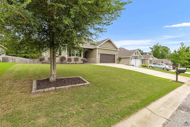 304 Kendall Ct, Perry, GA 31069 - view of front facade with an attached garage and concrete driveway