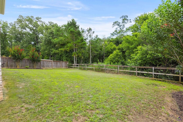 304 Kendall Ct, Perry, GA 31069 - view of fenced backyard