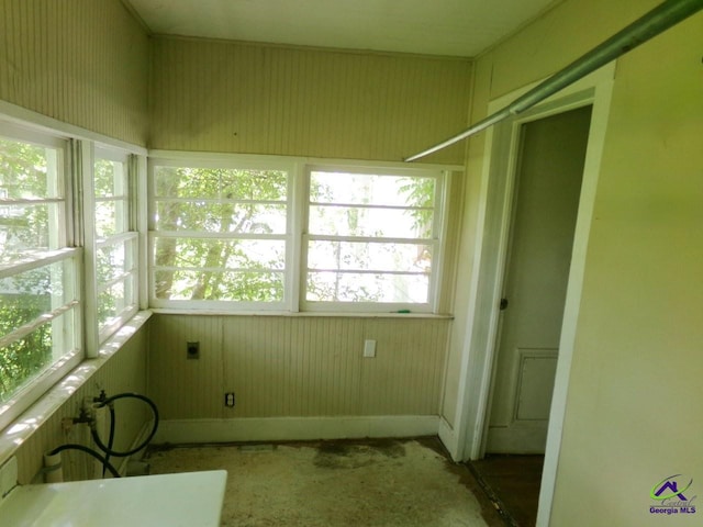9533 US Highway 80 W, Culloden, GA 31016 - view of unfurnished sunroom