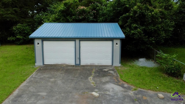102 Overlook Dr, Warner Robins, GA 31088 - view of detached garage