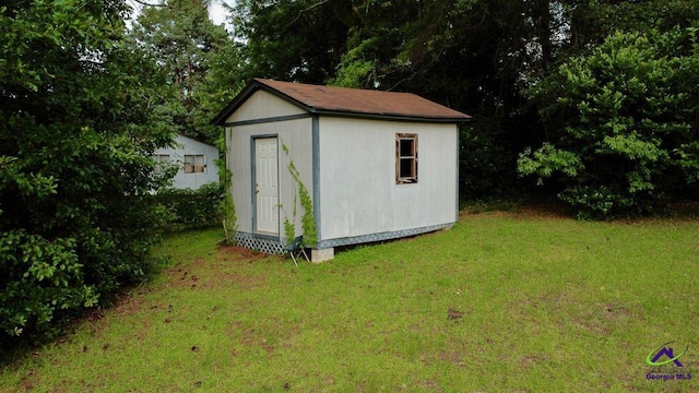 102 Overlook Dr, Warner Robins, GA 31088 - view of shed