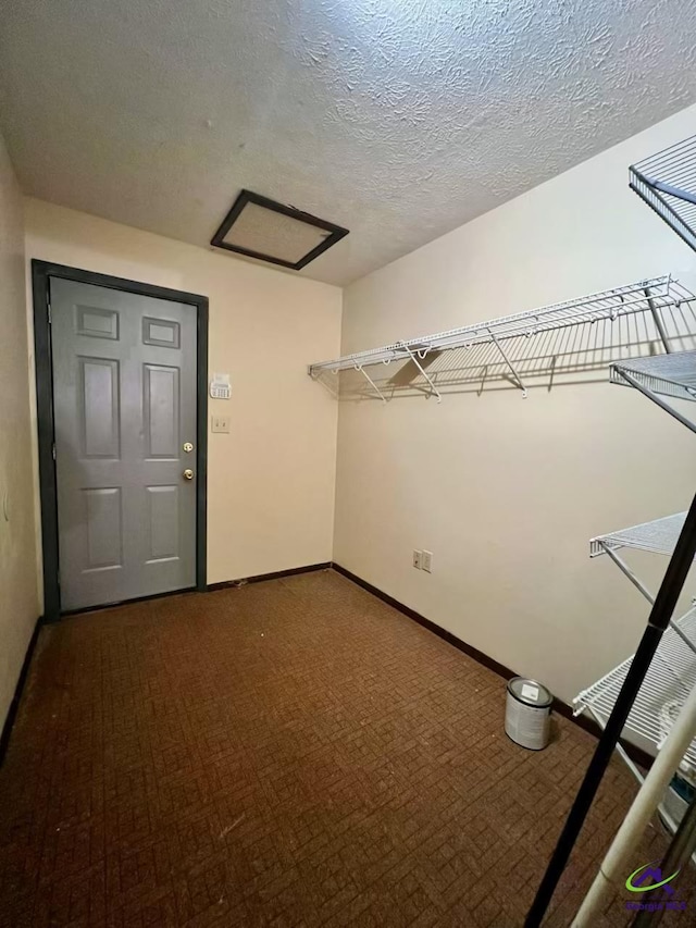 102 Overlook Dr, Warner Robins, GA 31088 - spacious closet with carpet floors
