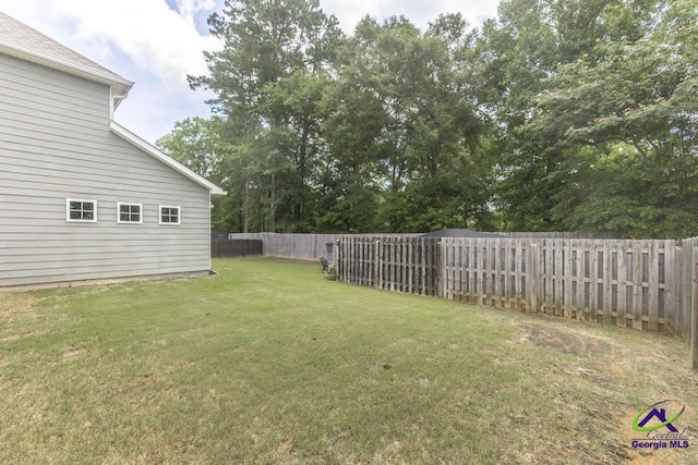 501 Adirondac Way, Bonaire, GA 31005 - view of fenced backyard