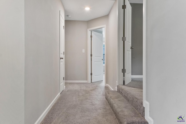 104 Taylor Leigh Ct, Kathleen, GA 31047 - hall featuring light carpet and baseboards
