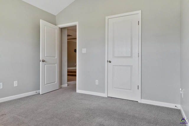 104 Taylor Leigh Ct, Kathleen, GA 31047 - unfurnished bedroom with carpet and lofted ceiling
