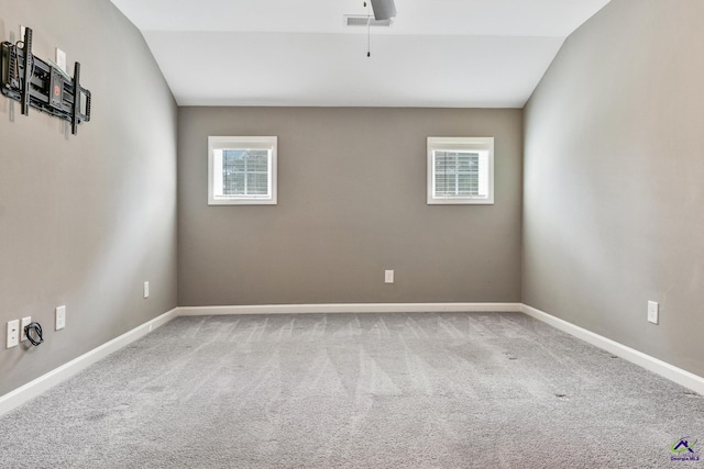 104 Taylor Leigh Ct, Kathleen, GA 31047 - carpeted spare room featuring plenty of natural light and vaulted ceiling