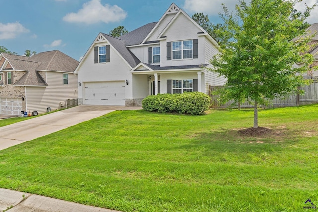 104 Taylor Leigh Ct, Kathleen, GA 31047 - view of front of house featuring driveway, a garage, and a shingled roof