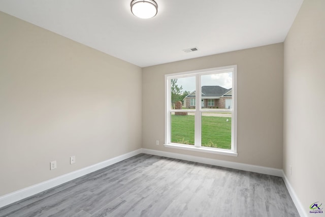 219 Christine Cir, Perry, GA 31069 - empty room with wood finished floors and baseboards
