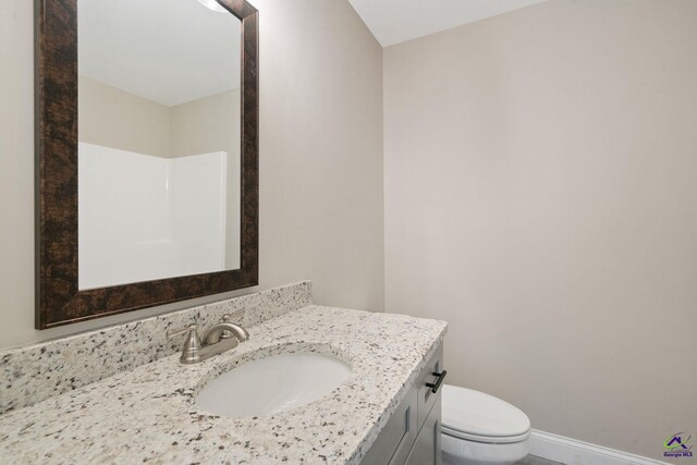 219 Christine Cir, Perry, GA 31069 - bathroom featuring vanity and toilet