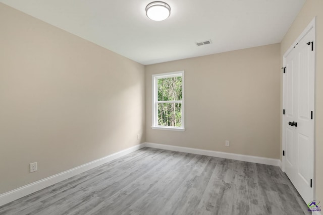 219 Christine Cir, Perry, GA 31069 - unfurnished room featuring light wood-type flooring and baseboards