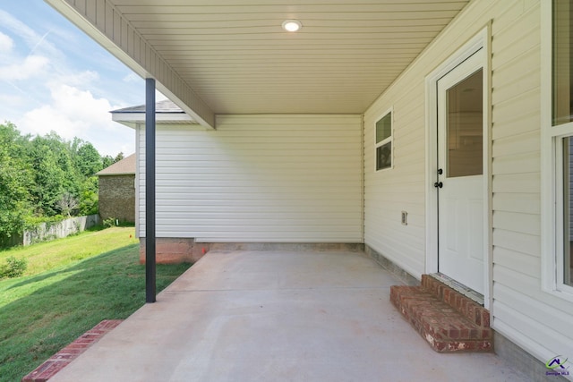 219 Christine Cir, Perry, GA 31069 - view of patio with entry steps